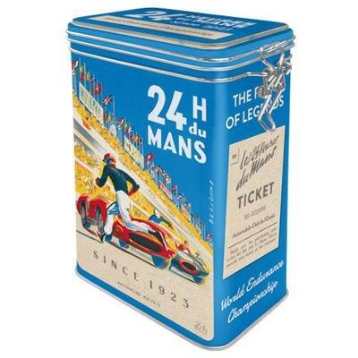 ART Puszka pojemnik na klips LE MANS 24H wyścig metalowy prezent ART Puszka pojemnik na klips LE MANS 24H wyścig metalowy prezent