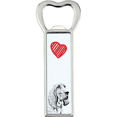 Redbone Coonhound - otwieracz do butelek z psem, personalizowany otwieracz na lodówkę, wyjątkowy upominek dla mężczyzny marki Art-Dog Redbone Coonhound - otwieracz do butelek z psem, personalizowany otwieracz na lodówkę, wyjątkowy upominek dla mężczyzny marki Art-Dog