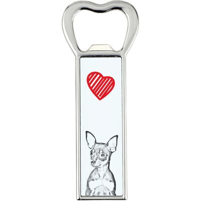 ART Rosyjski toy, Moskiewski terier miniaturowy - otwieracz do butelek z psem, personalizowany otwieracz na lodówkę, wyjątkowy upominek dla mężczyzny ma.. ART Rosyjski toy, Moskiewski terier miniaturowy - otwieracz do butelek z psem, personalizowany otwieracz na lodówkę, wyjątkowy upominek dla mężczyzny ma..