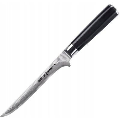 Nóż do obróbki mięsa Samura Damasco - 165mm, 67 warstw, G-10 rękojeść Nóż do obróbki mięsa Samura Damasco - 165mm, 67 warstw, G-10 rękojeść