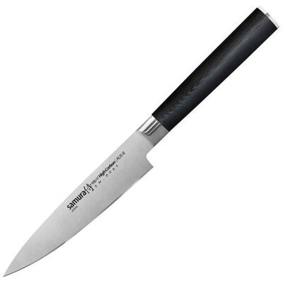 Samura MO-V 12,5cm Uniwersalny nóż - Nóż kuchenny - Stal AUS-8 Samura MO-V 12,5cm Uniwersalny nóż - Nóż kuchenny - Stal AUS-8
