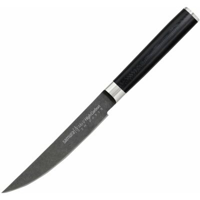 Nóż do steków Samura SM-0031B/K Rękojeść G-10 - 120mm AUS-8 Nóż do steków Samura SM-0031B/K Rękojeść G-10 - 120mm AUS-8