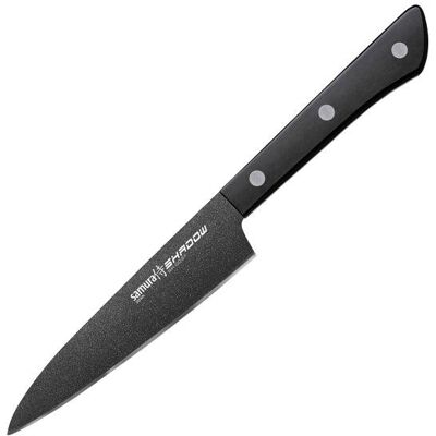 Nóż uniwersalny Samura Shadow - Powłoka nieprzywierająca czarna 120mm Nóż uniwersalny Samura Shadow - Powłoka nieprzywierająca czarna 120mm