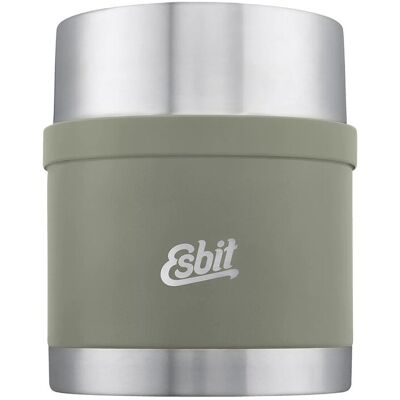 Esbit - Food Jug Sculptor - 0.5 L - Szary - Termos Esbit - Food Jug Sculptor - 0.5 L - Szary - Termos