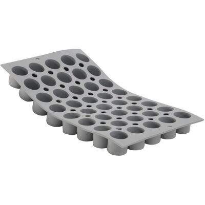 Silikonowa mata do ciastek DE BUYER Elastomoule, cylindry Silikonowa mata do ciastek DE BUYER Elastomoule, cylindry