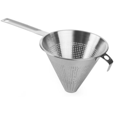 Sito Chińskie Stożkowe Cedzak Ze Stali Nierdzewnej Śr. 185 Mm Hendi 547304 Sito Chińskie Stożkowe Cedzak Ze Stali Nierdzewnej Śr. 185 Mm Hendi 547304