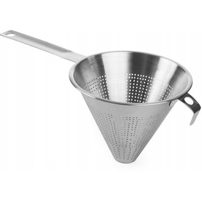 Sito Chińskie Stożkowe Cedzak Ze Stali Nierdzewnej Śr. 235 Mm Hendi 547502 Sito Chińskie Stożkowe Cedzak Ze Stali Nierdzewnej Śr. 235 Mm Hendi 547502