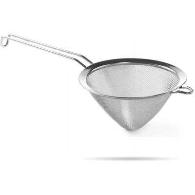 Sito Chińskie Stożkowe Z Gęstą Siatką Ze Stali Śr. 160mm - Hendi 647516 Sito Chińskie Stożkowe Z Gęstą Siatką Ze Stali Śr. 160mm - Hendi 647516
