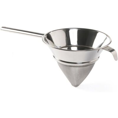 Sito Chińskie Stożkowe Z Gęstą Siatką Ze Stali Śr. 205mm - Hendi 647554 Sito Chińskie Stożkowe Z Gęstą Siatką Ze Stali Śr. 205mm - Hendi 647554