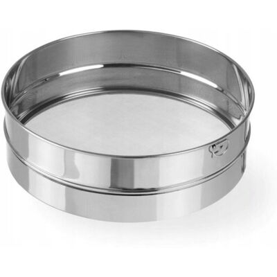 Hendi Sito Cukiernicze Gęste Do Przesiewania Cukru Pudru Śr. 247mm Stalowe Hendi Sito Cukiernicze Gęste Do Przesiewania Cukru Pudru Śr. 247mm Stalowe