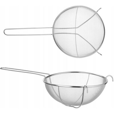 Hendi Sito Kuchenne Wzmocnione Stalowe Śr. 260 Mm 639252 Hendi Sito Kuchenne Wzmocnione Stalowe Śr. 260 Mm 639252
