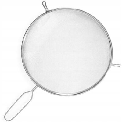 Sito Sitko Gęste Stalowe Do Przecedzania I Przecierania Śr. 250 Mm - Hendi Sito Sitko Gęste Stalowe Do Przecedzania I Przecierania Śr. 250 Mm - Hendi