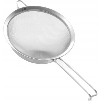 Sito Sitko Kuchenne Stalowe Nierdzewne Gęste Śr. 200mm - Hendi 638705 Sito Sitko Kuchenne Stalowe Nierdzewne Gęste Śr. 200mm - Hendi 638705