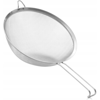 Sito Sitko Kuchenne Stalowe Nierdzewne Gęste Śr. 250mm - Hendi 638903 Sito Sitko Kuchenne Stalowe Nierdzewne Gęste Śr. 250mm - Hendi 638903