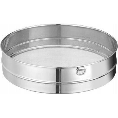 Hendi Sito Stalowe Gęste Do Przesiewania Mąki Śr. 308 X 74 Mm 639313 Hendi Sito Stalowe Gęste Do Przesiewania Mąki Śr. 308 X 74 Mm 639313