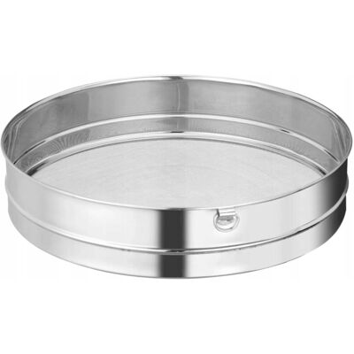 Hendi Sito Stalowe Gęste Do Przesiewania Mąki Śr. 358 X 76 Mm 639320 Hendi Sito Stalowe Gęste Do Przesiewania Mąki Śr. 358 X 76 Mm 639320
