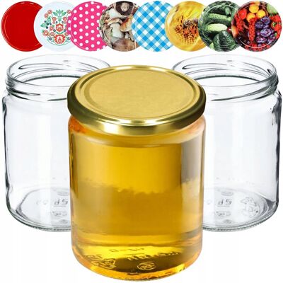 KADAX SŁOIK 540 ml 500 ml SŁOIKI NA PRZETWORY SZKLANY WIECZKA ZAKRĘTKI 48SZT FI82 KADAX SŁOIK 540 ml 500 ml SŁOIKI NA PRZETWORY SZKLANY WIECZKA ZAKRĘTKI 48SZT FI82