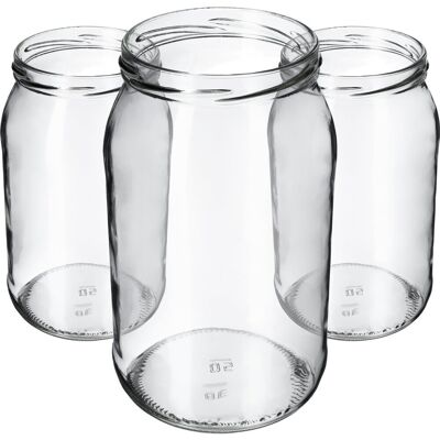 KADAX SŁOIK 760 ml SŁOIKI SŁÓJ NA PRZETWORY MIÓD DŻEM OGÓRKI SZKLANY 48 SZT FI 82 KADAX SŁOIK 760 ml SŁOIKI SŁÓJ NA PRZETWORY MIÓD DŻEM OGÓRKI SZKLANY 48 SZT FI 82