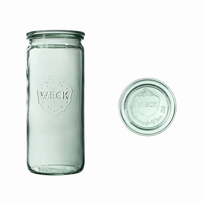 Słoik szklany WECK - 1040ml - Przezroczysty - Do zmywarki Słoik szklany WECK - 1040ml - Przezroczysty - Do zmywarki