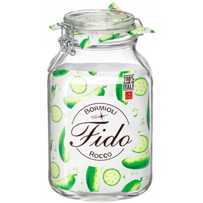 Banquet SŁOIK POJEMNIK na ŻYWNOŚĆ FIDO 3 L KLIPS BORMIOLI Banquet SŁOIK POJEMNIK na ŻYWNOŚĆ FIDO 3 L KLIPS BORMIOLI