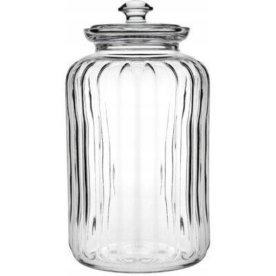 Banquet SŁOIK Z POKRYWKĄ 2,5 L na żywność słodkości PASABAHCE ładny prezent box Banquet SŁOIK Z POKRYWKĄ 2,5 L na żywność słodkości PASABAHCE ładny prezent box