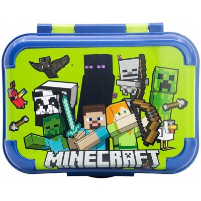 Stor Śniadaniówka lunch box pudełko na kanapki klips Minecraft 1,4 l Stor Śniadaniówka lunch box pudełko na kanapki klips Minecraft 1,4 l