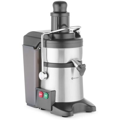 Sokowirówka Compact Hendi, 230v/500w, 100kg/h, Pojemnik 4,4l, Stal Sokowirówka Compact Hendi, 230v/500w, 100kg/h, Pojemnik 4,4l, Stal