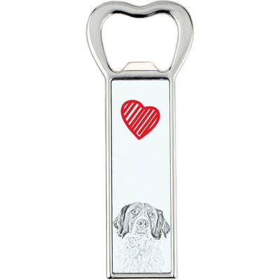 Spaniel francuski, French Spaniel - otwieracz do butelek z psem, personalizowany otwieracz na lodówkę, wyjątkowy upominek dla mężczyzny marki Art-Dog Spaniel francuski, French Spaniel - otwieracz do butelek z psem, personalizowany otwieracz na lodówkę, wyjątkowy upominek dla mężczyzny marki Art-Dog