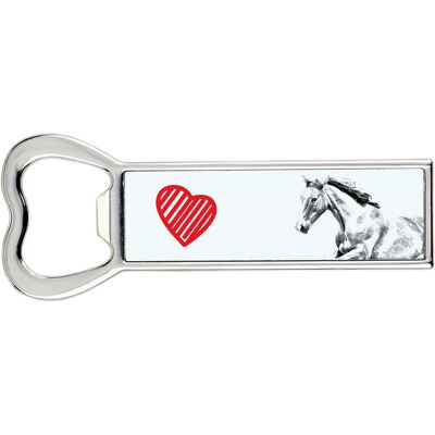 Sport irlandzki - otwieracz do butelek z koniem, personalizowany otwieracz na lodówkę, wyjątkowy upominek dla mężczyzny marki Art-Dog Sport irlandzki - otwieracz do butelek z koniem, personalizowany otwieracz na lodówkę, wyjątkowy upominek dla mężczyzny marki Art-Dog