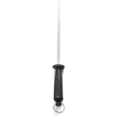 Stalka Ostrzałka Do Noży Kuchennych Kuta Ze Stali 230 Mm - Hendi 781418 Stalka Ostrzałka Do Noży Kuchennych Kuta Ze Stali 230 Mm - Hendi 781418