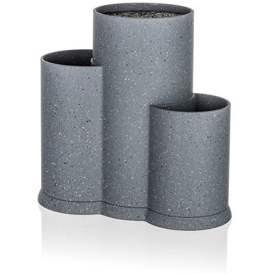 Banquet Stojak na noże 3w1 Granite grey Banquet Stojak na noże 3w1 Granite grey