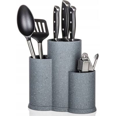Banquet Stojak Pojemnik Na Noże Przybory Granite Do Kuchni Na Prezent Blat Pudełko Banquet Stojak Pojemnik Na Noże Przybory Granite Do Kuchni Na Prezent Blat Pudełko