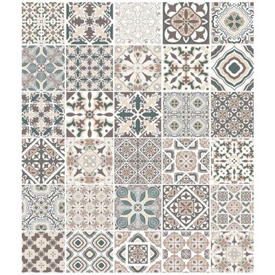Szklana Płyta Ochronna Na Kuchenkę Floor Tile, 60 X 70 Cm, Wenko Szklana Płyta Ochronna Na Kuchenkę Floor Tile, 60 X 70 Cm, Wenko
