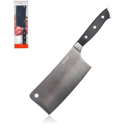 TASAK kuchenny nóż szefa kuchni ze STALI NIERDZEWNEJ 30 cm Alivio Banquet TASAK kuchenny nóż szefa kuchni ze STALI NIERDZEWNEJ 30 cm Alivio Banquet