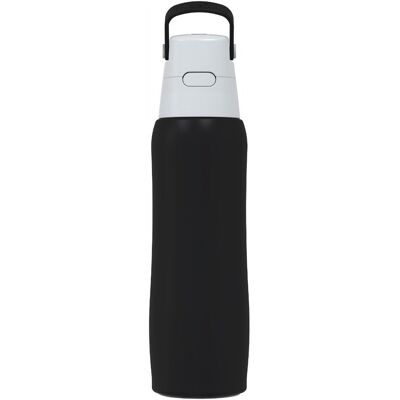 Termiczna Butelka Filtrująca Stalowa Dafi SOLID Steel COLD Czarna 500 ml Termiczna Butelka Filtrująca Stalowa Dafi SOLID Steel COLD Czarna 500 ml