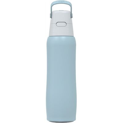 Termiczna Butelka Filtrująca Stalowa Dafi SOLID Steel COLD Niebieska 500 ml Termiczna Butelka Filtrująca Stalowa Dafi SOLID Steel COLD Niebieska 500 ml