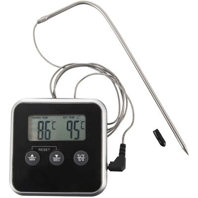 Artemis Termometr Kuchenny Elektroniczny Sonda Szpikulec do Potraw Mięsa Pieczenia Artemis Termometr Kuchenny Elektroniczny Sonda Szpikulec do Potraw Mięsa Pieczenia