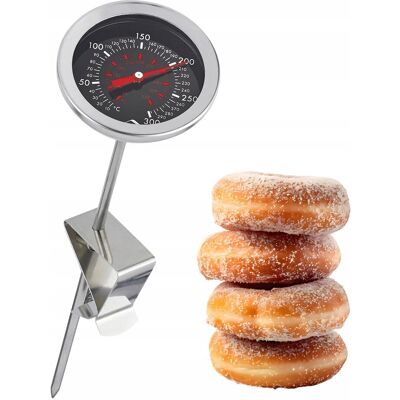 Termometr kuchenny Küchenprofi - 0-300°C - Czarny Termometr kuchenny Küchenprofi - 0-300°C - Czarny