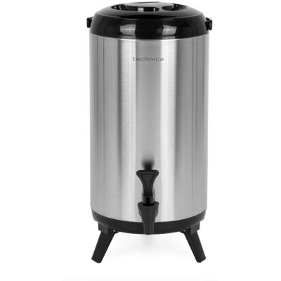 Termos Cateringowy Czarny, 12 L Technica, Silver Line Termos Cateringowy Czarny, 12 L Technica, Silver Line