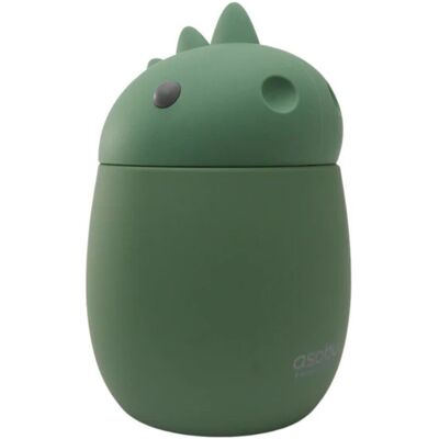 Termos Obiadowy Dziecięcy Asobu Bestie Foodie 0,6 L - Dinosaur Termos Obiadowy Dziecięcy Asobu Bestie Foodie 0,6 L - Dinosaur