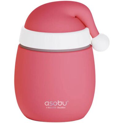 Termos Obiadowy Dziecięcy Asobu Bestie Foodie 0,6 L - Santa Termos Obiadowy Dziecięcy Asobu Bestie Foodie 0,6 L - Santa