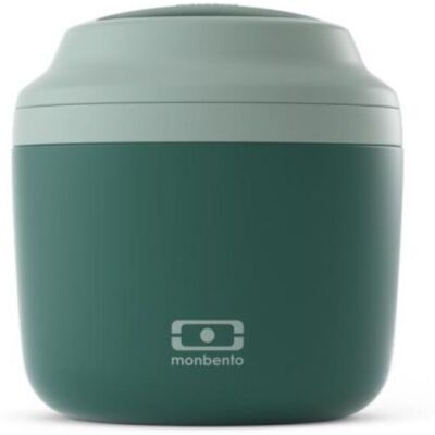 Monbento - MB Element Dwukolorowe Zielone 55cl - Bento Box Monbento - MB Element Dwukolorowe Zielone 55cl - Bento Box