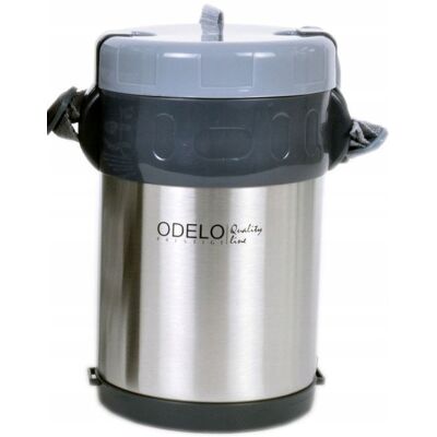 Banquet Termos obiadowy lunch box CABIN 2l ODELO srebrny Banquet Termos obiadowy lunch box CABIN 2l ODELO srebrny