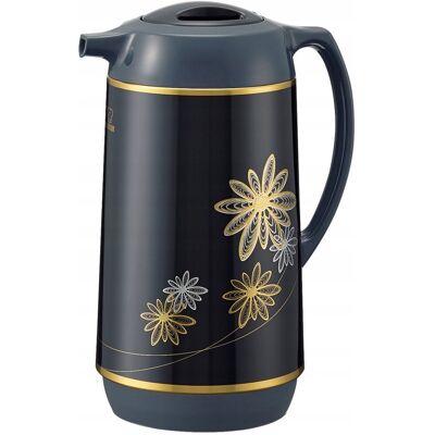 Termos Szklany Zojirushi Ahgb-10d-Bn 1 L Czarny Termos Szklany Zojirushi Ahgb-10d-Bn 1 L Czarny