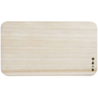 Tojiro Deska Do Krojenia Z Drewna Paulownia 35x20x2 Cm Tojiro Deska Do Krojenia Z Drewna Paulownia 35x20x2 Cm