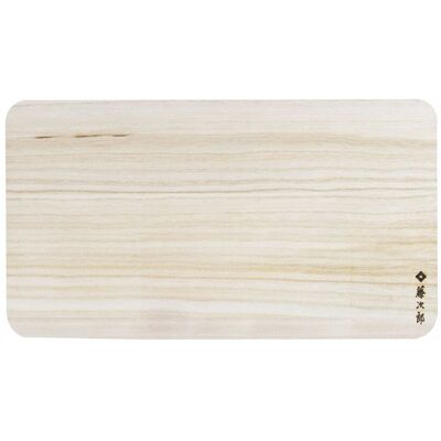 Tojiro Deska Do Krojenia Z Drewna Paulownia 42x23x2 Cm Tojiro Deska Do Krojenia Z Drewna Paulownia 42x23x2 Cm