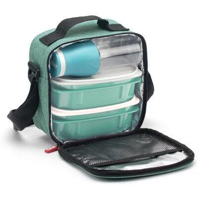 Torba Termiczna Lunchbox Z Pojemnikami Na Jedzenie + Butelka Na Sok Tatay Torba Termiczna Lunchbox Z Pojemnikami Na Jedzenie + Butelka Na Sok Tatay