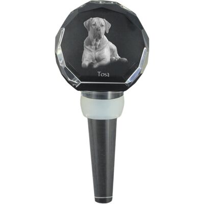ART Tosa Inu, Tosa-inu, Mastif japoński - kryształowa zatyczka do butelki, wyjątkowy korek do wina ze zdjęciem, personalizowany prezent dla sommeliera m.. ART Tosa Inu, Tosa-inu, Mastif japoński - kryształowa zatyczka do butelki, wyjątkowy korek do wina ze zdjęciem, personalizowany prezent dla sommeliera m..