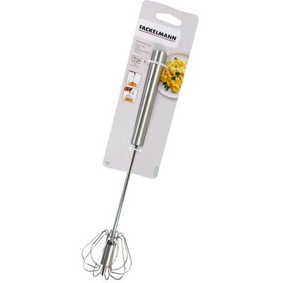 Fackelmann Trzepaczka Obrotowa Ręczna Do Jajek 30cm Fackelmann Trzepaczka Obrotowa Ręczna Do Jajek 30cm