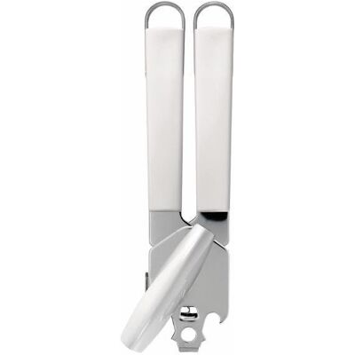 Uniwersalny otwieracz do puszek BRABANTIA, Essential, biały Uniwersalny otwieracz do puszek BRABANTIA, Essential, biały